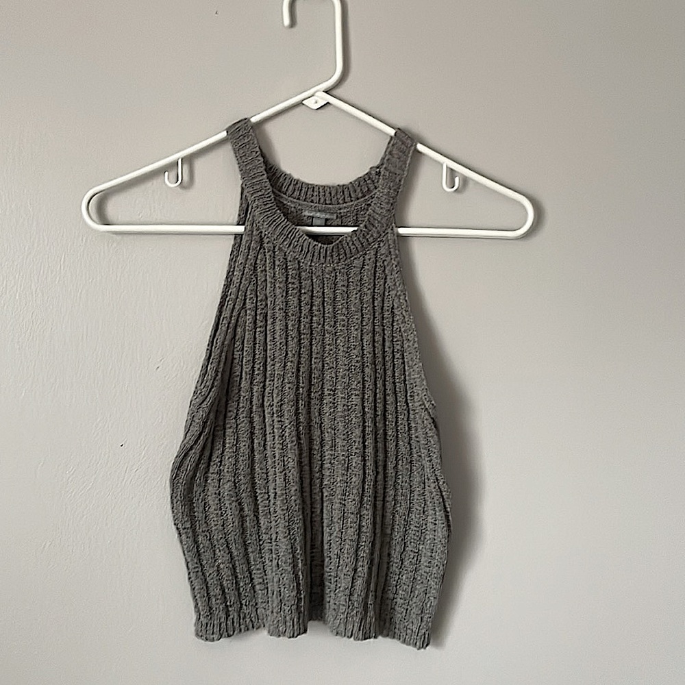Charlotte Russ top color gray size xsmall. Excellent condition